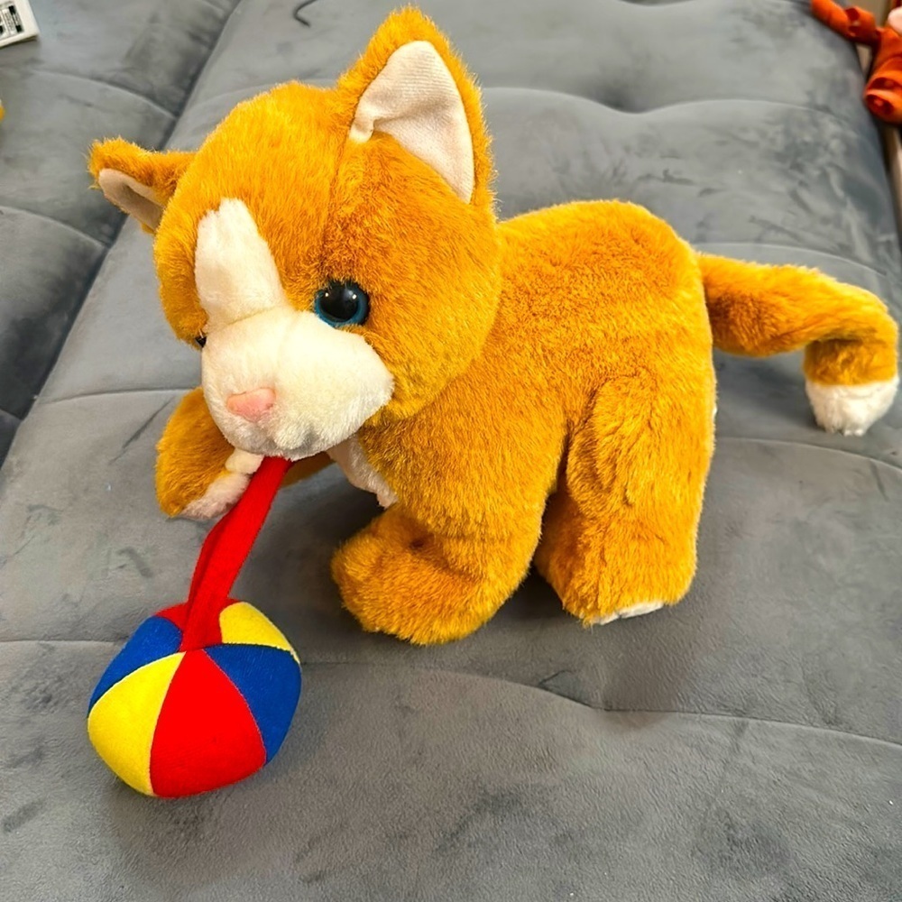 Lemonwood Asia Kitty Cat with all Plush Stuffed Toy  10”